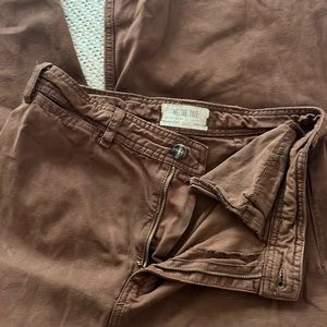 We The Free Cotton Wide Leg Jean